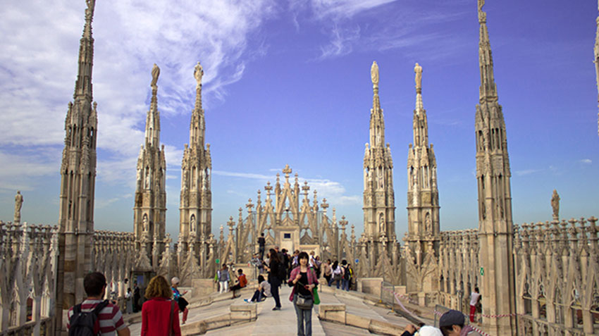 Betriebsausflug Mailand